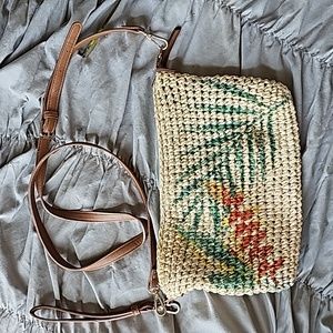 Straw purse